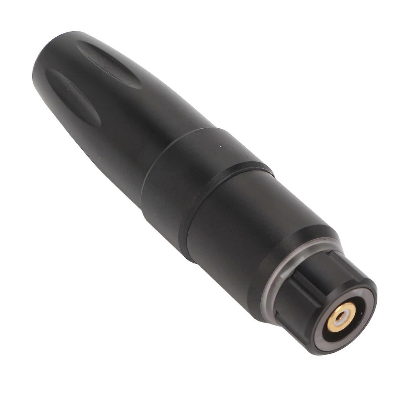 Professional Wireless Tattoo Pen Machine with Speed Coreless Motor and LED Voltage Display