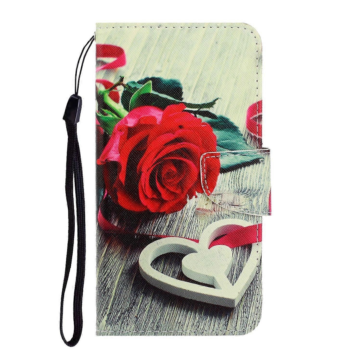 Pattern Printing Wallet Leather Stand Case for Samsung Galaxy A51