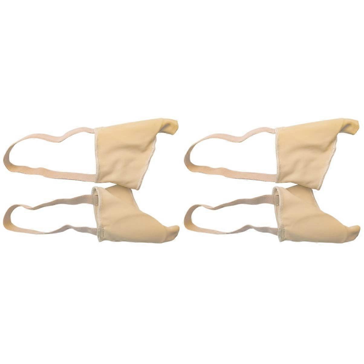 Toe Separators and Bunion Corrector, Comfortable Toe Spacers for Overlapping Toes, Fits Most Shoes