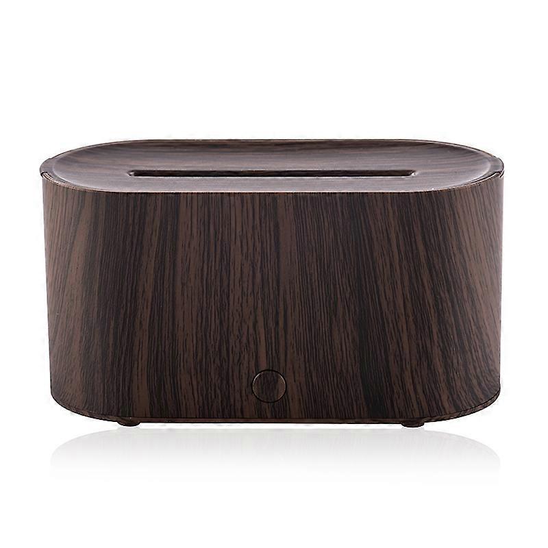 HY02 Flame Aroma Diffuser Mini Humidifier with Colorful Breathing Light