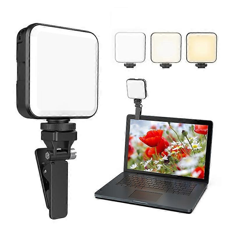 WONEW FL02 LED Fill Light 3000-6000K Dimmable Phone Camera Computer Live Broadcast Photography Light