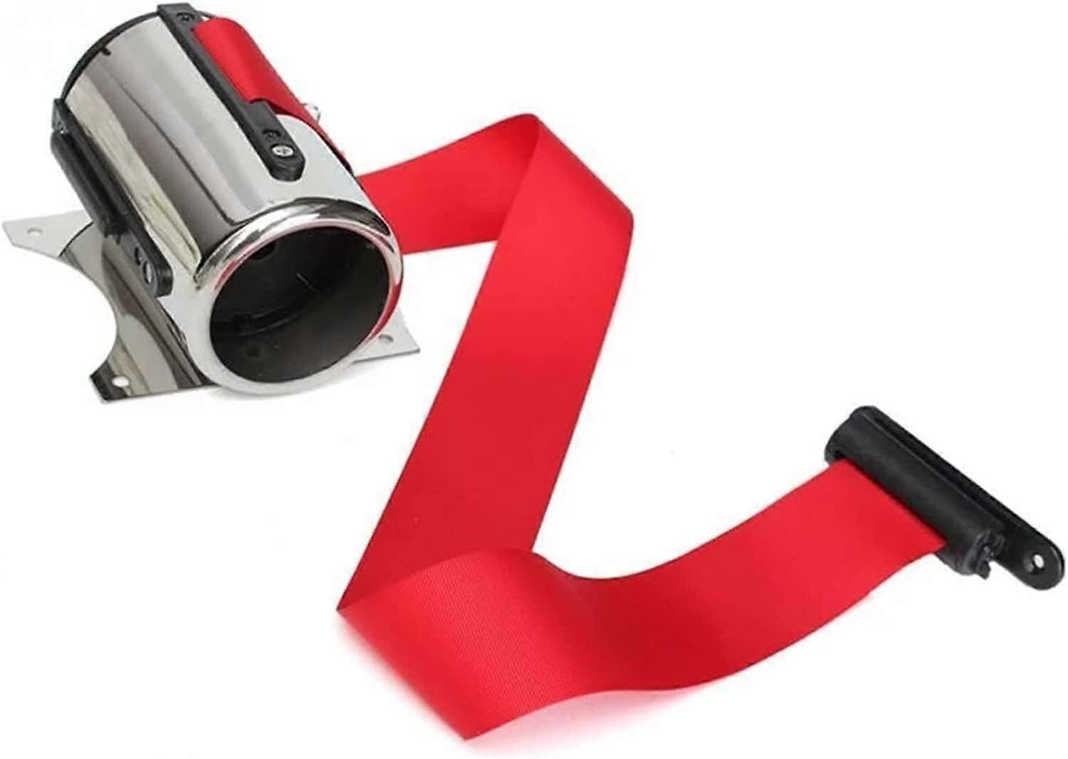 Retractable Belt Barrier Wall Mounted Crowd Control with Quick Setup 10m for Events and Stadiums