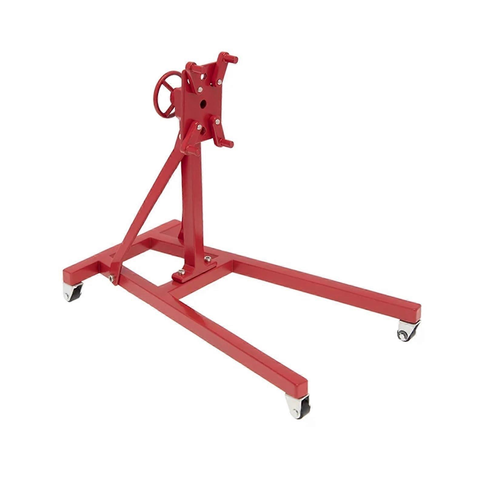 Simulation Engine Model 1/10 Scale DIY Alloy Diecast Kit with Rotating Table for Beginners