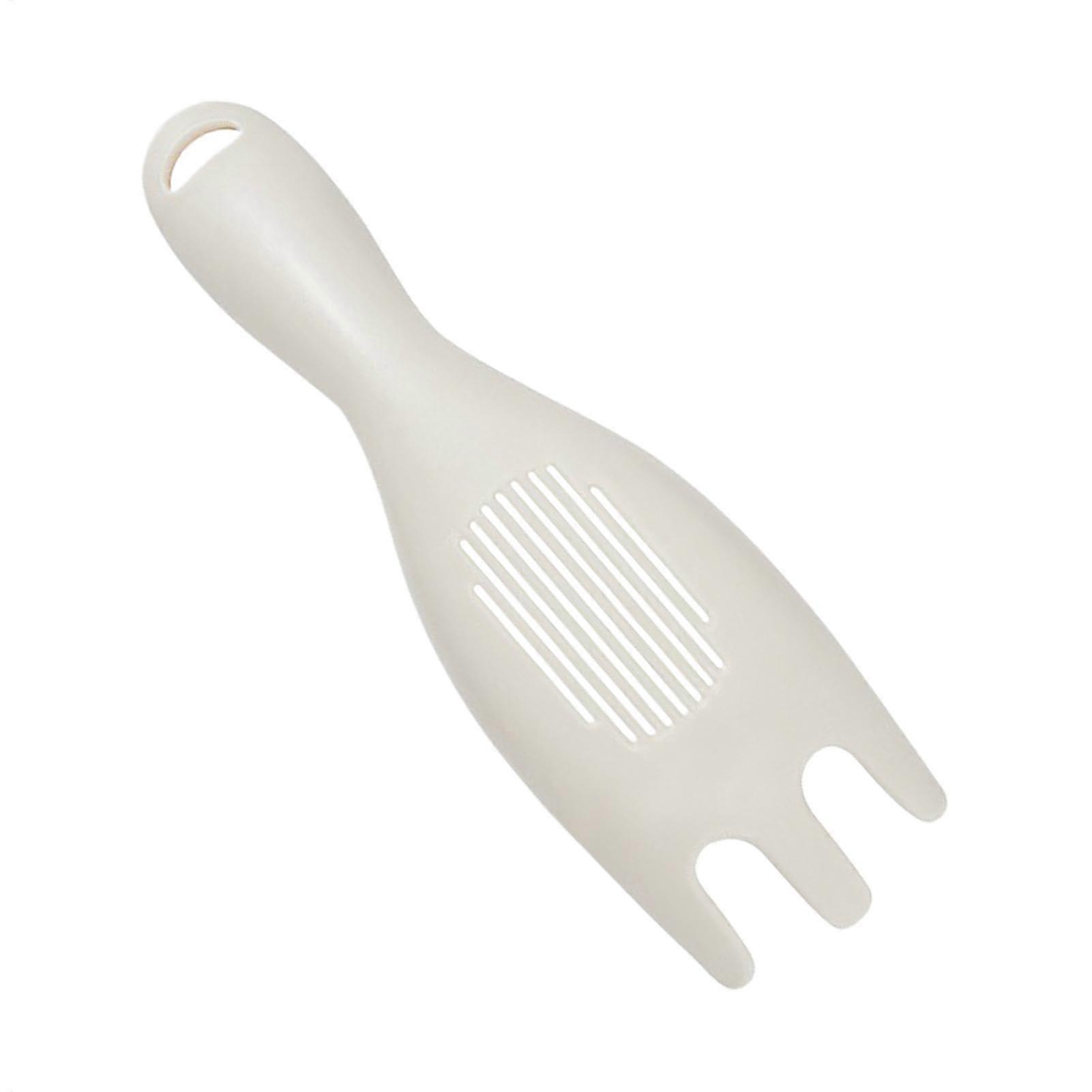 Rice Strainer for Fast Rice Cleaning and MultiFood Straining Kitchen Colander