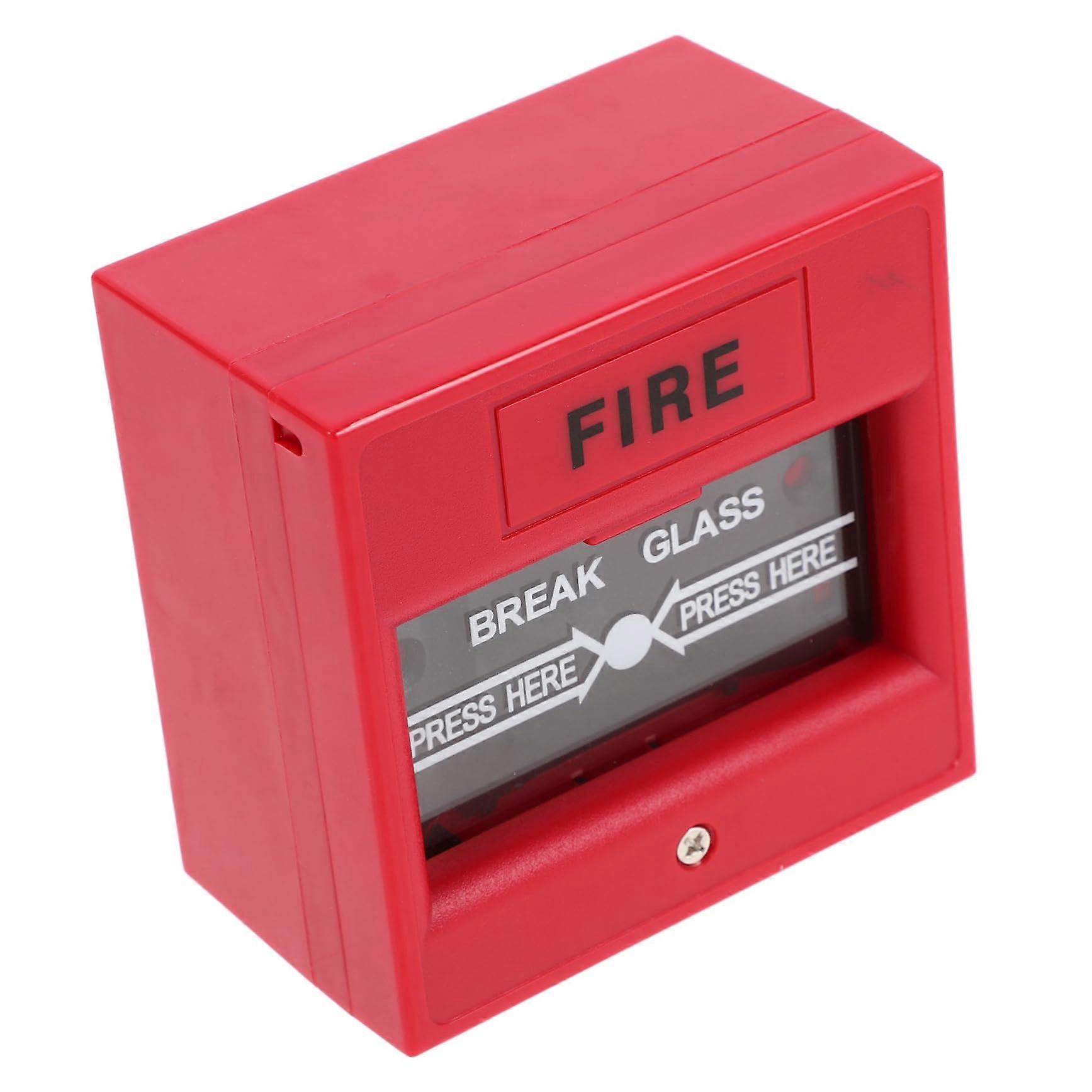 Emergency Exit Door Release Glass Break Alarm Button for Fire Exit Quick Safety Activation