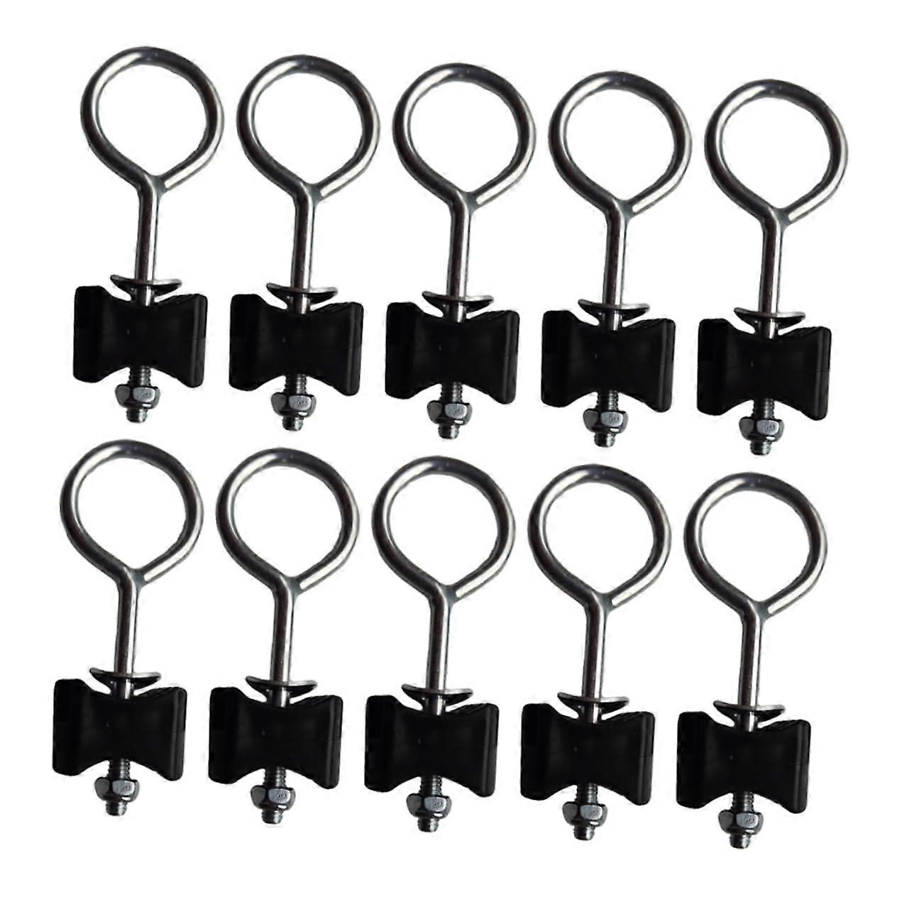 Heavy Duty Trampoline Screws and Nuts Set,  Load Galvanized Steel, Easy Installation