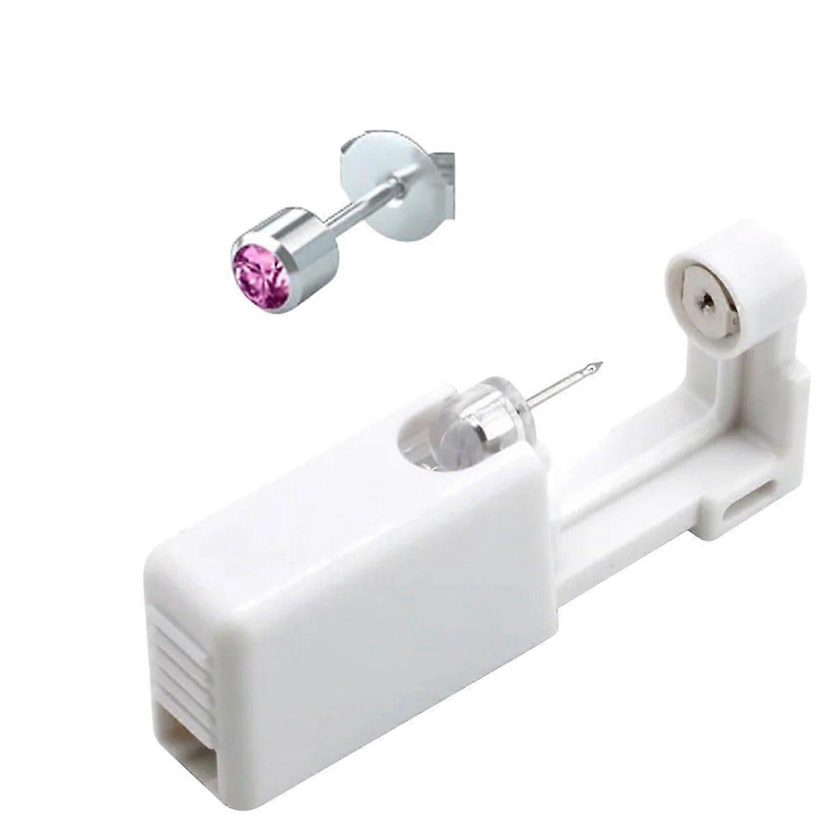 Sterile Disposable Ear Piercing Kit with Stud for Cartilage Tragus Helix, Single Use Design