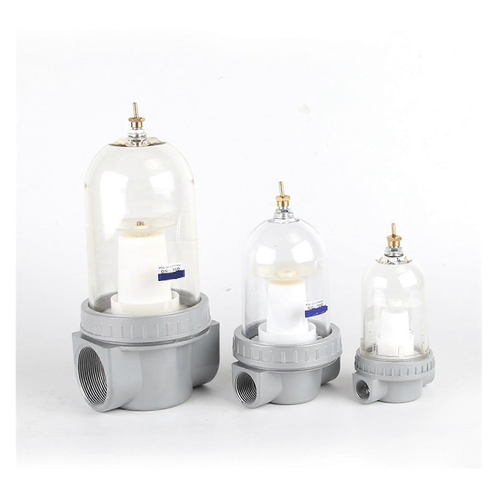 Air Compressor Filter QSL Series DN10 2 Inch Large Diameter Oil Water Separator Cup