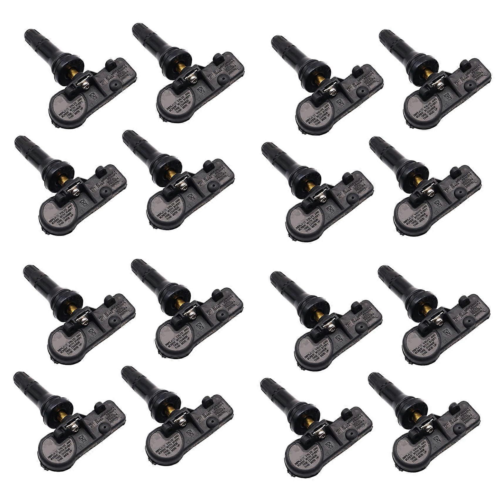 16Pcs 315MHz TPMS Sensor for Ford Focus E150,  Accuracy Realtime Monitoring