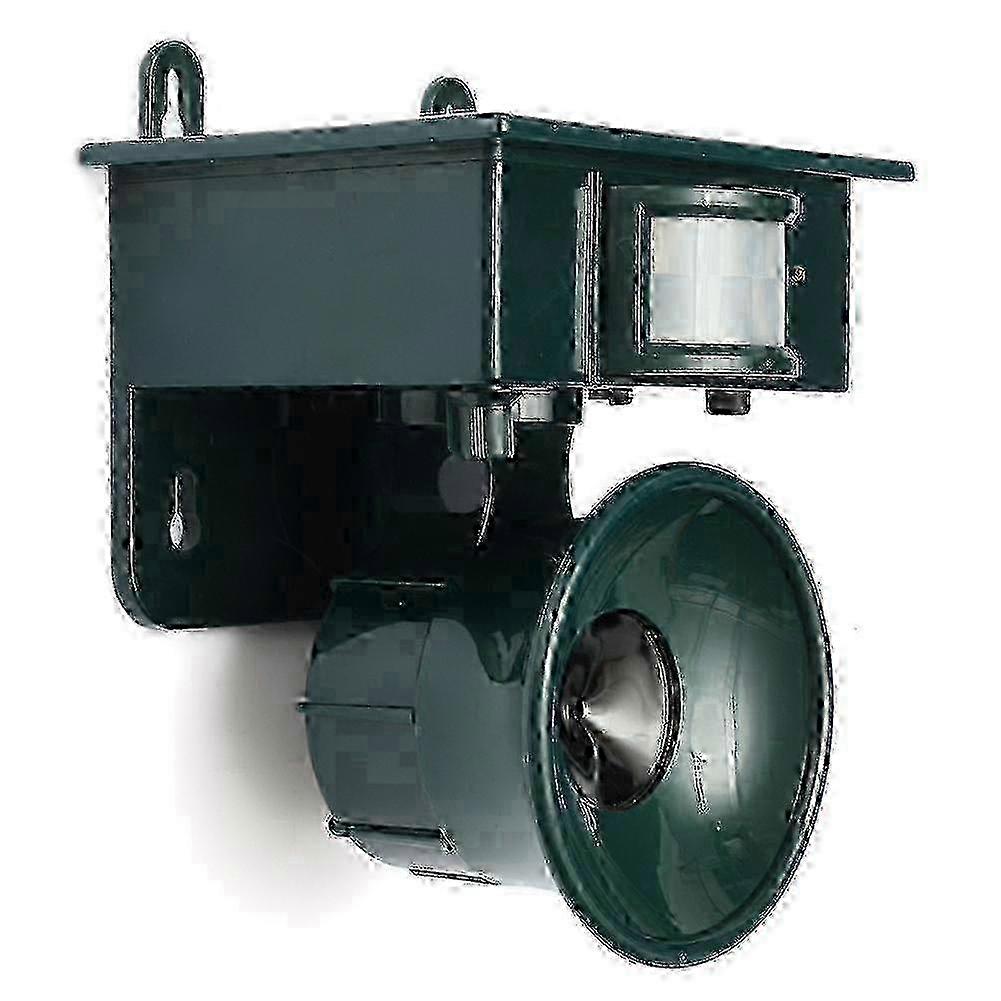 Solar Powered Outdoor Bird Repeller - Ultra For Crows Animals