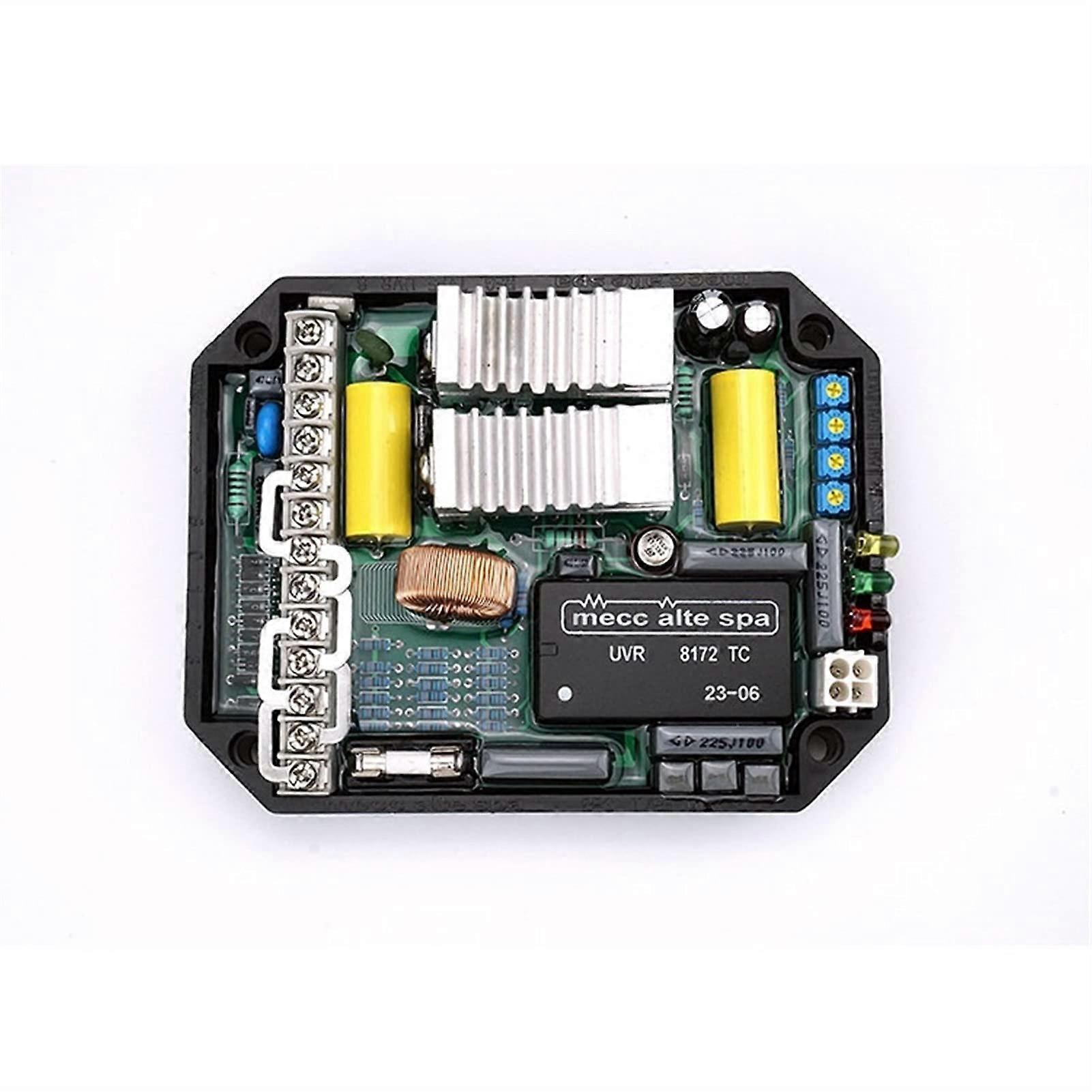 Automatic Voltage Regulator AVR UVR6 Diesel Generator Voltage Stabilizer with  Precision Control