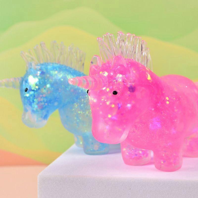4 Pack Unicorn Squishy Squeeze Toys Stress Balls Toy for Kids Boys ...