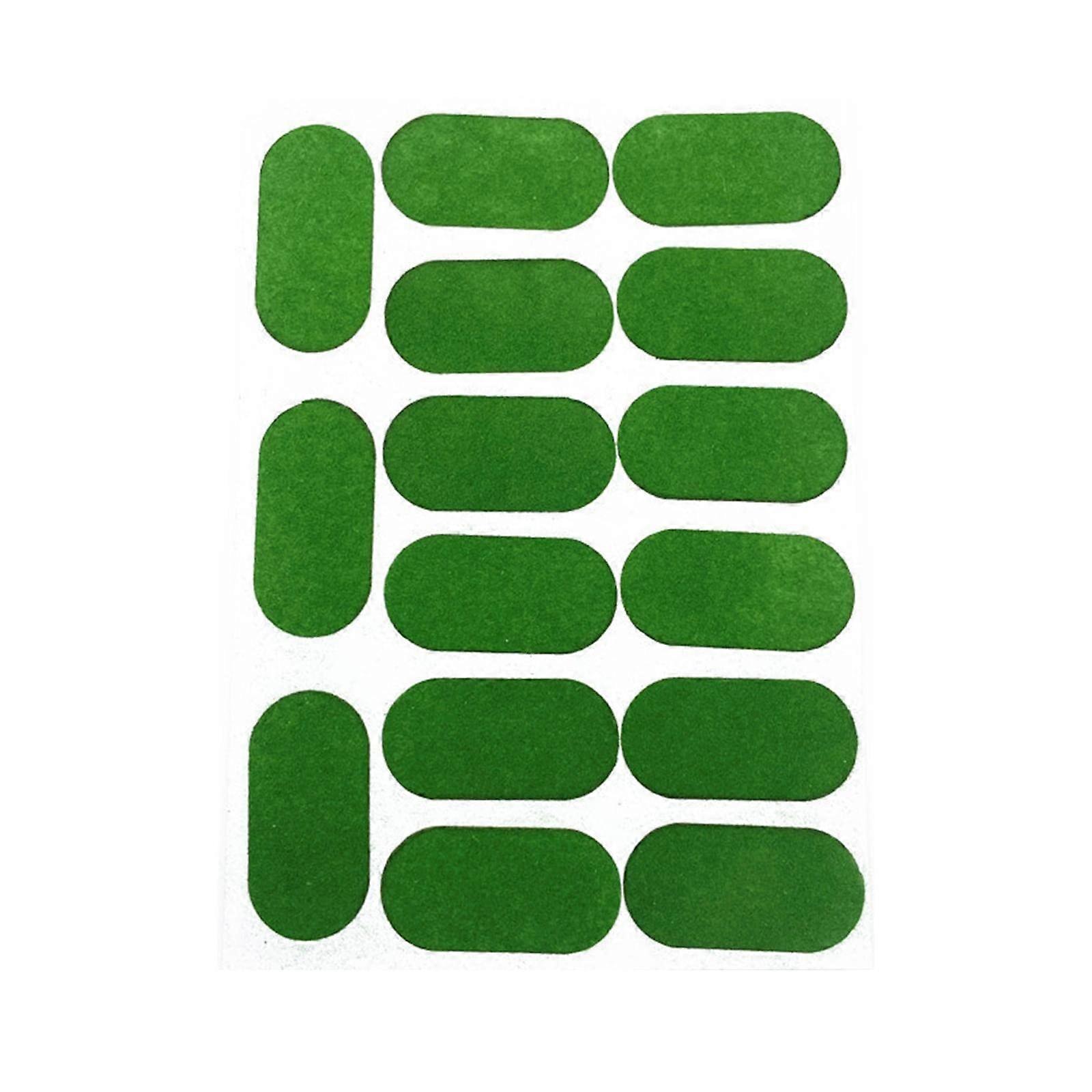Pool Table Cloth  Patch Green 50x23mm – Easy Adhesive Billiard Felt Protector