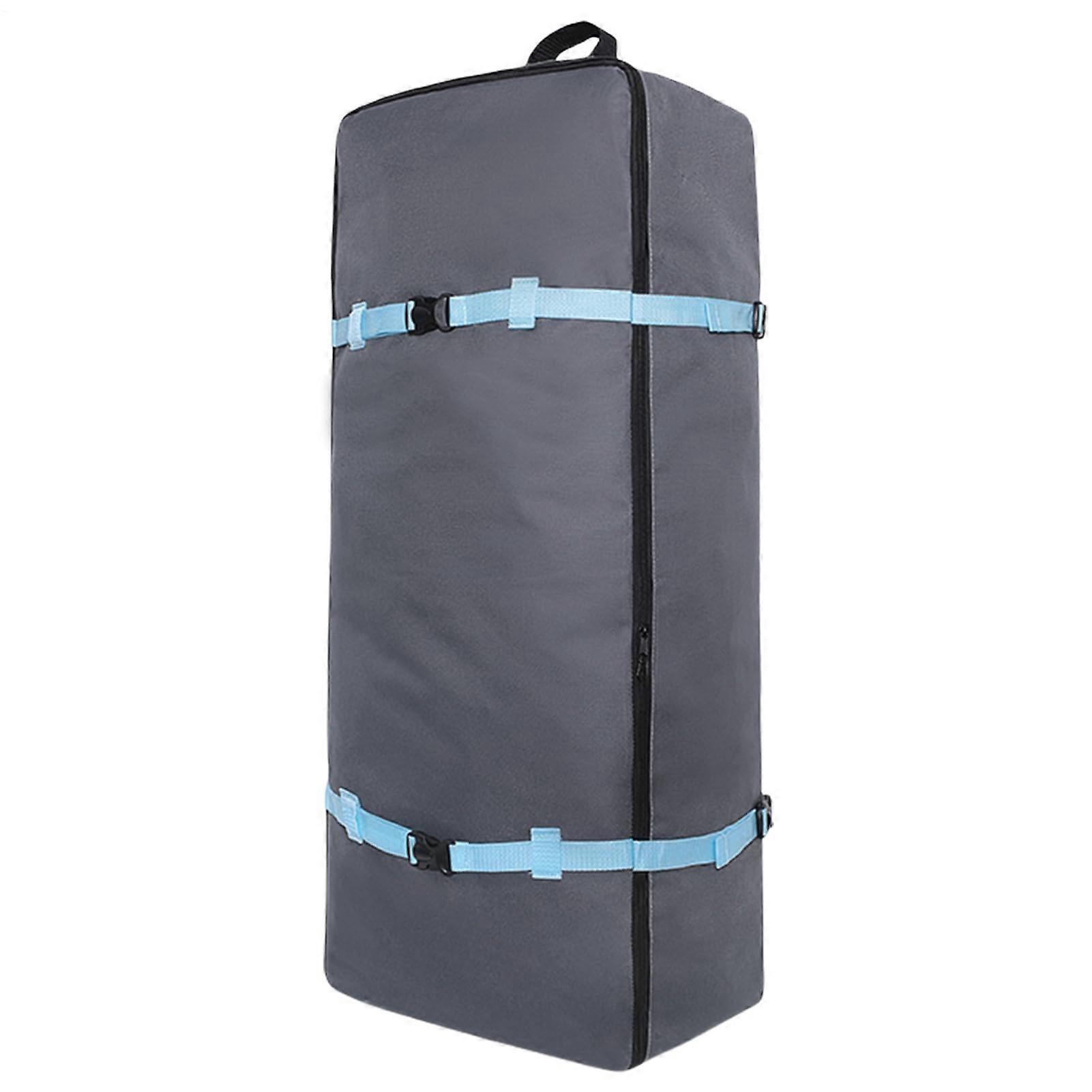 Waterproof Paddle Board Storage Bag with Large Capacity and Foldable Surfboard Travel Backpack