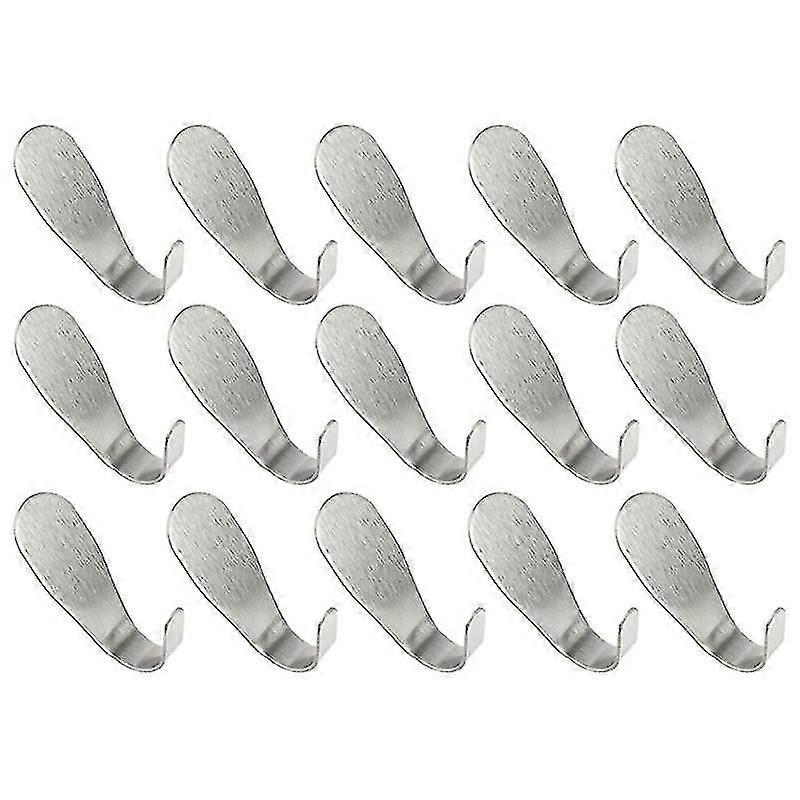 15 self-adhesive hooks