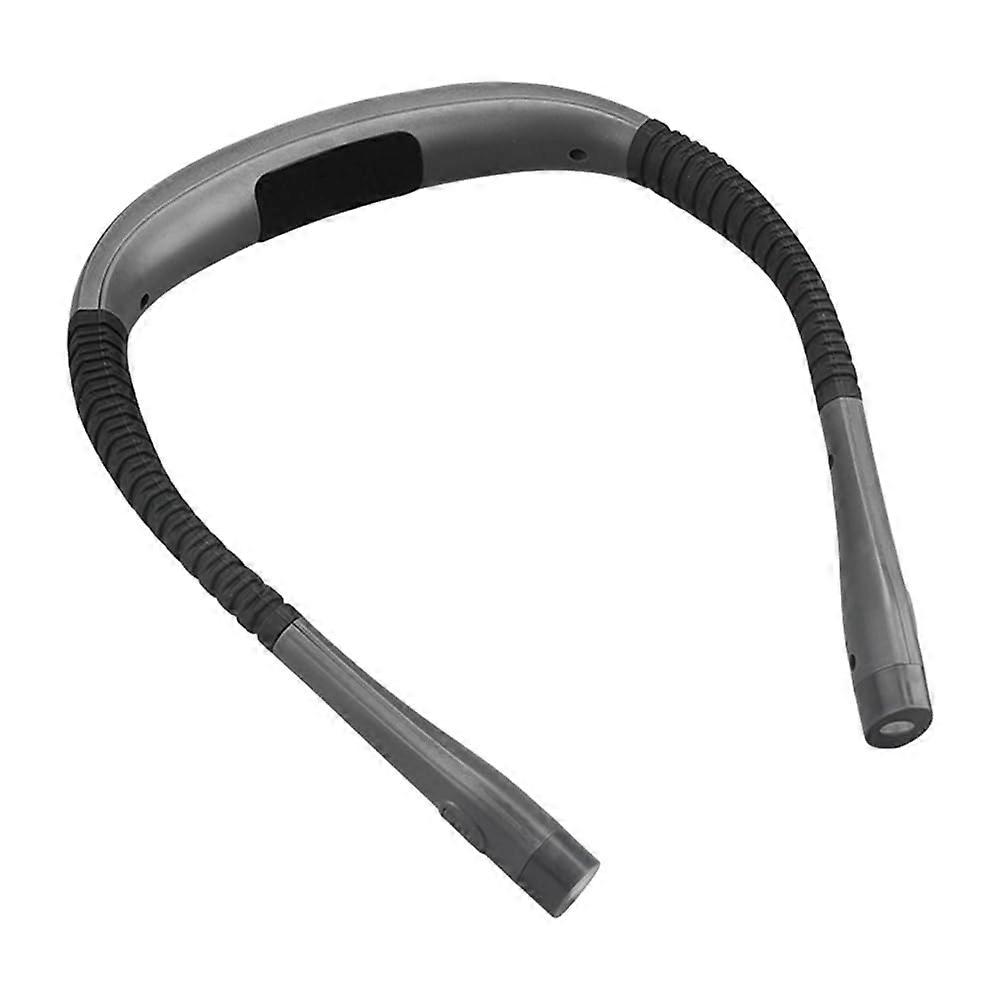 LED Neck Reading Light with Adjustable Brightness, ThreeColor Lighting, USBC Rechargeable for Reading and Camping