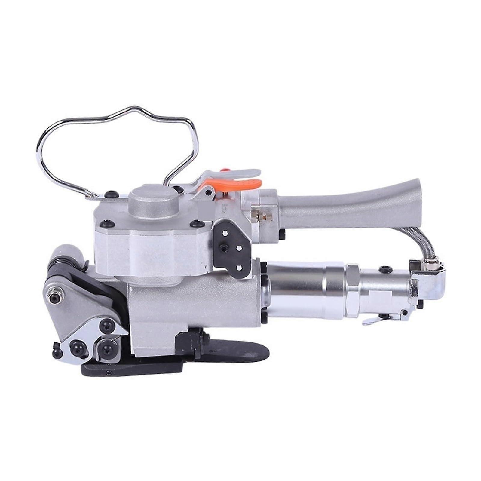 Pneumatic Strapping Tool A19 with Power Fastening and Ergonomic Control for Pallet Packaging