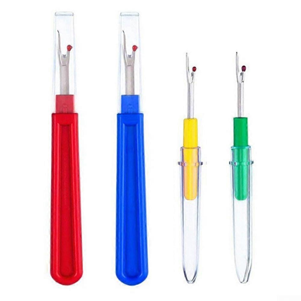 Sewing Seam Ripper with Ergonomic Comfortable Grip for Effortless Seam Cutting and Thread Removal