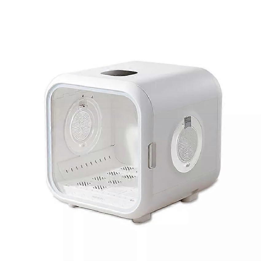 Pet Dryer Box with Temperature Control, Quiet Automatic Cat Dog Drying Cabinet for Home Use