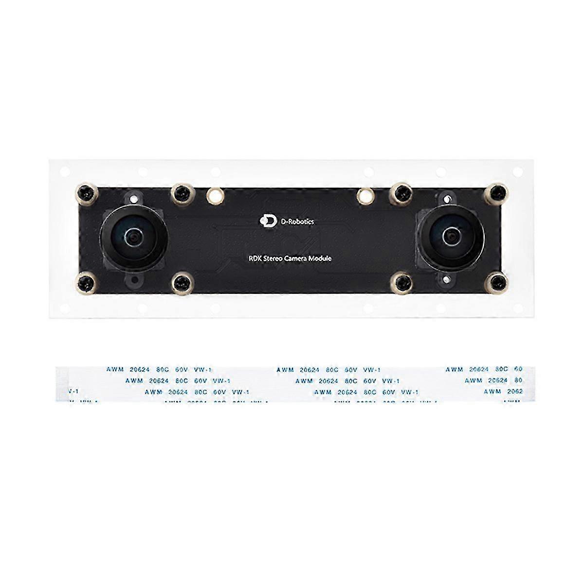 AI Stereo Depth Camera Module for RDK X5 Stereo Depth Camera Module SC230AI Chip Dual 2MP Color