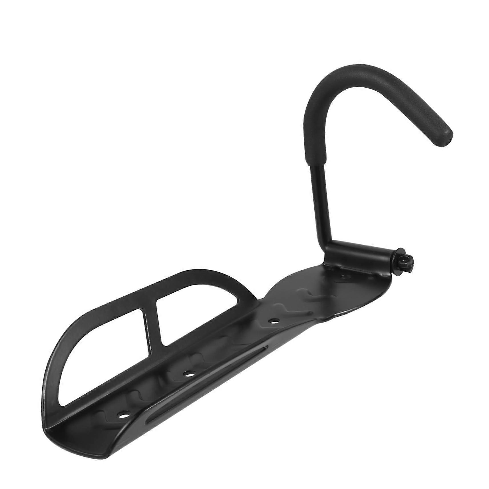 Bike Wall Mount and Scooter Wall Rack with SpaceSaving Vertical Storage and ScratchProof Protection