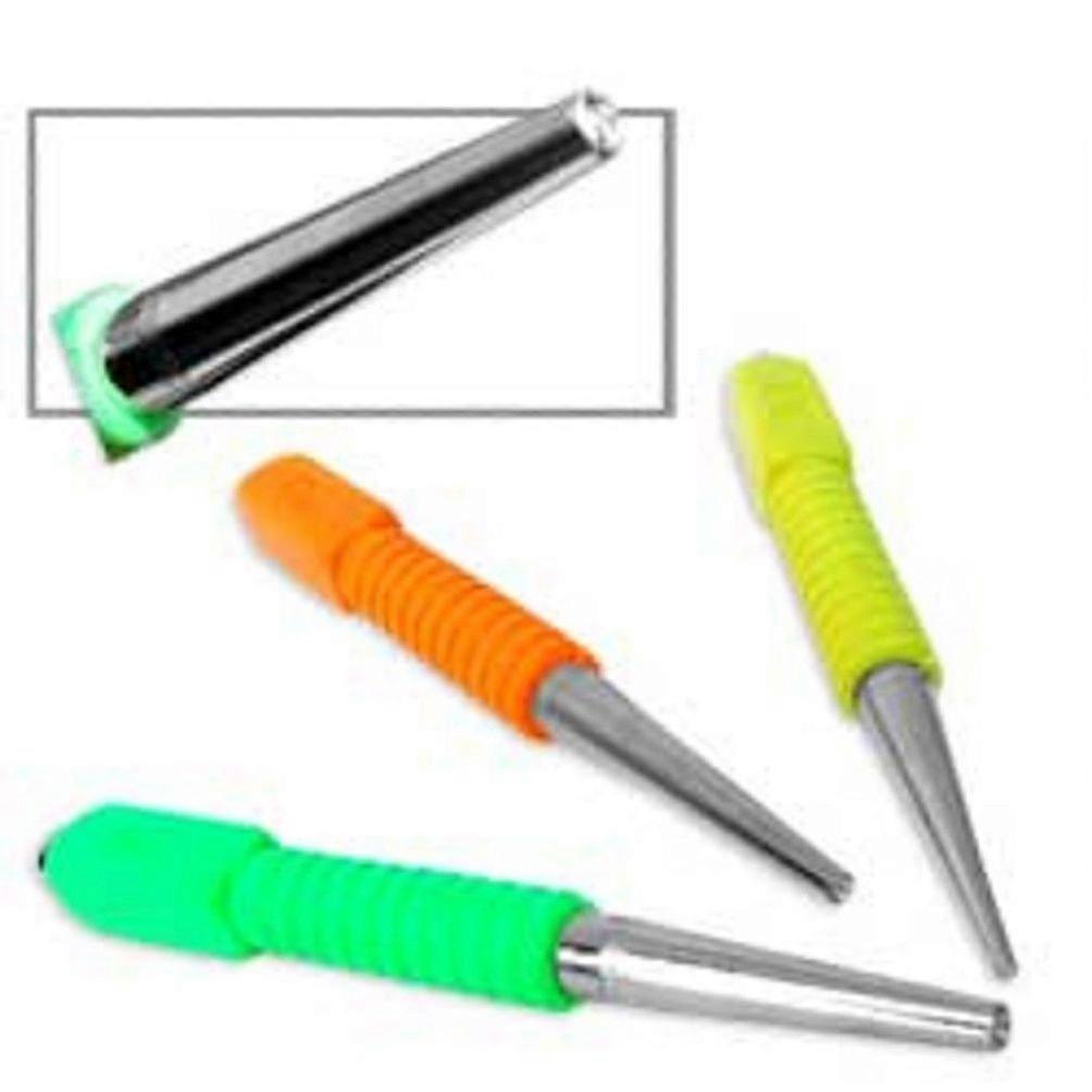 3 Piece Color Coded Nail Punch Set for Woodworking, Precision Nail Setting and Durable Alloy Construction