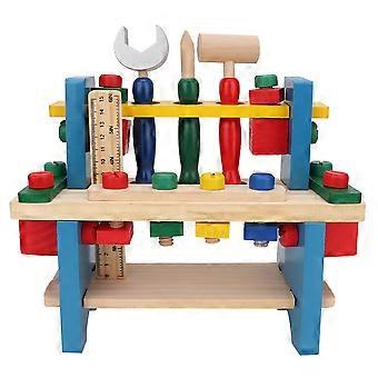 Baby DIY Kid Repair Tools Screwdriver Tool Table Early Educational Assemble Toy