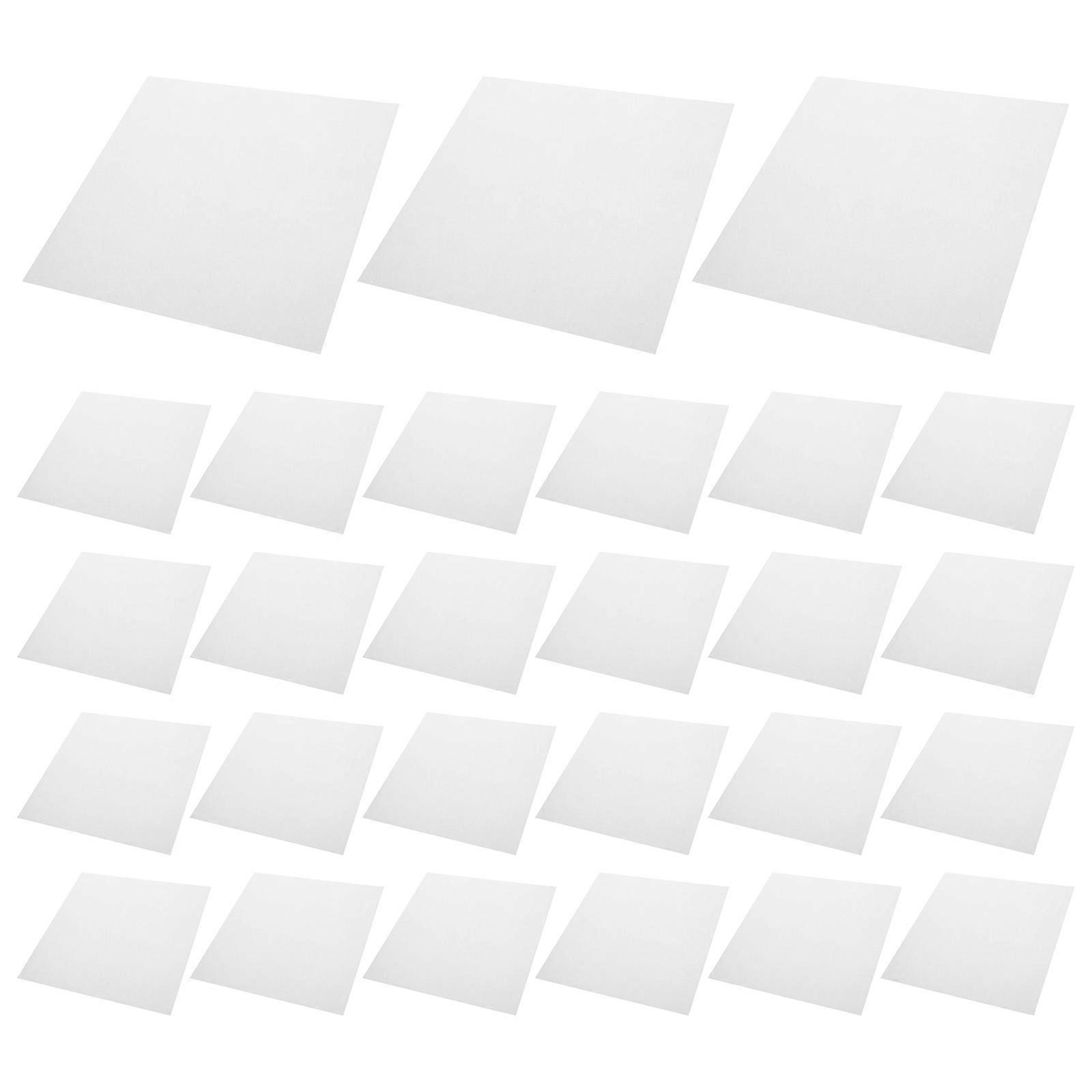 Moving Packaging Paper for Fragile Ceramics Protection 100Pcs White Sheets