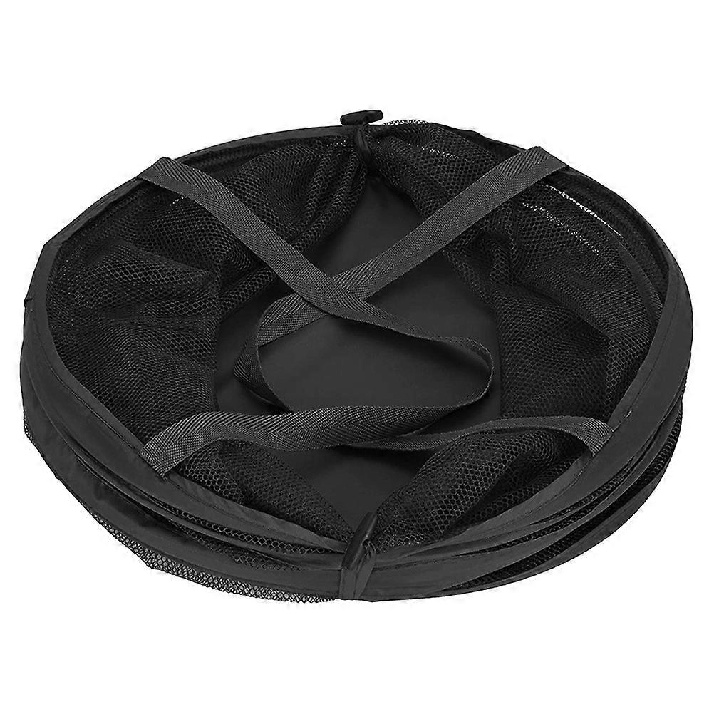 Laundry Mesh Basket Foldable Clothes Storage Basket for Dirty Clothes