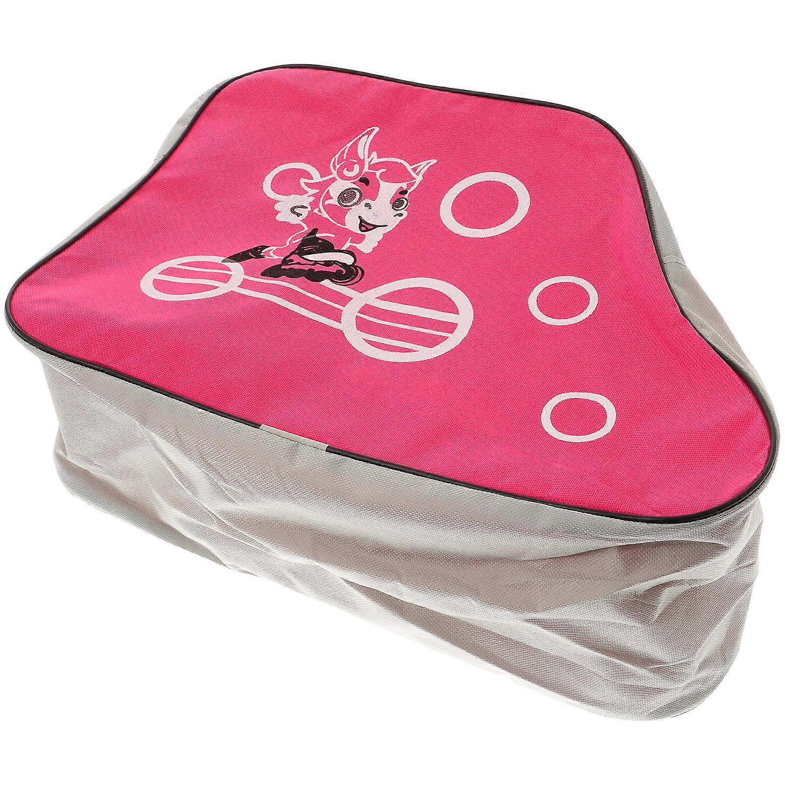 Inline Skate Bag for Storage Use Waterproof Oxford Cloth 4Pcs