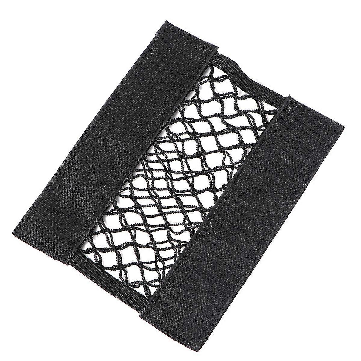 Seat Back Storage Net Double Layer Net for Storage Car Trunk Mesh Bag