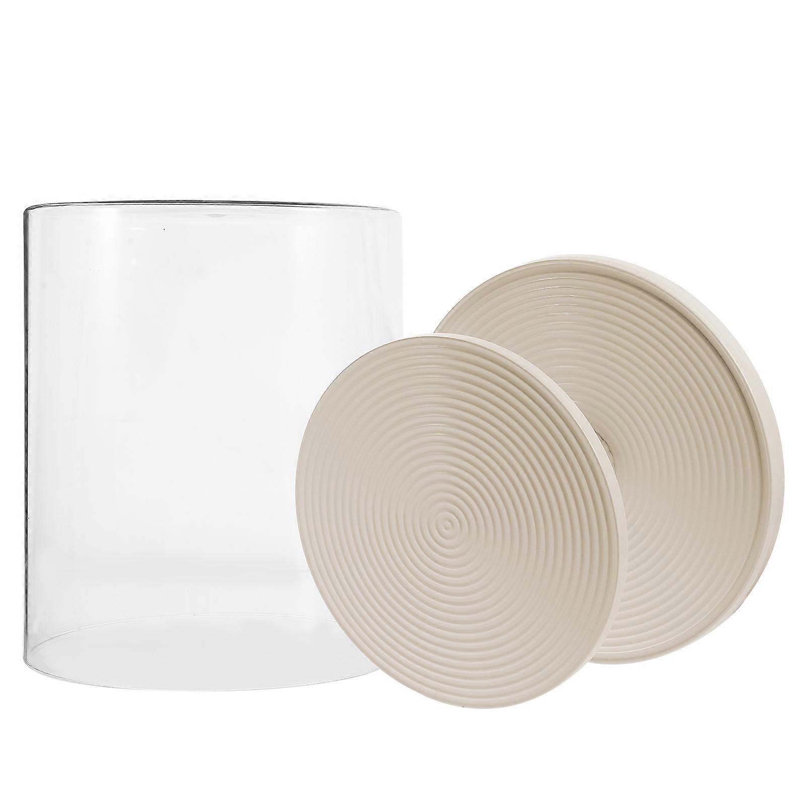 Figurine Model Display Box for Toy Enthusiasts Assorted Color Double-layer Design Storage 1Pcs