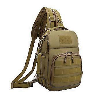 Sac à dos camouflage pour la chasse, la pêche et le camping en extérieur, grande capacité, 1 pièce.