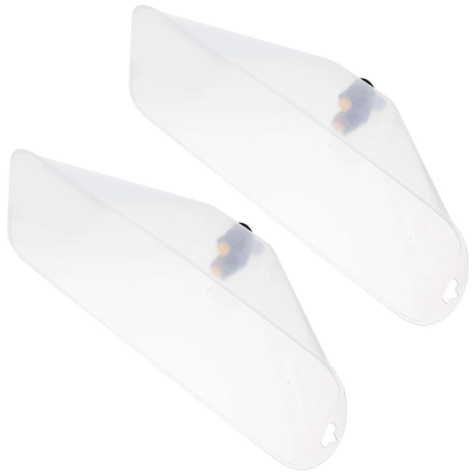 High Pressure Spraying Nozzle 2Pcs Sprayer Replacement with Windproof Shield