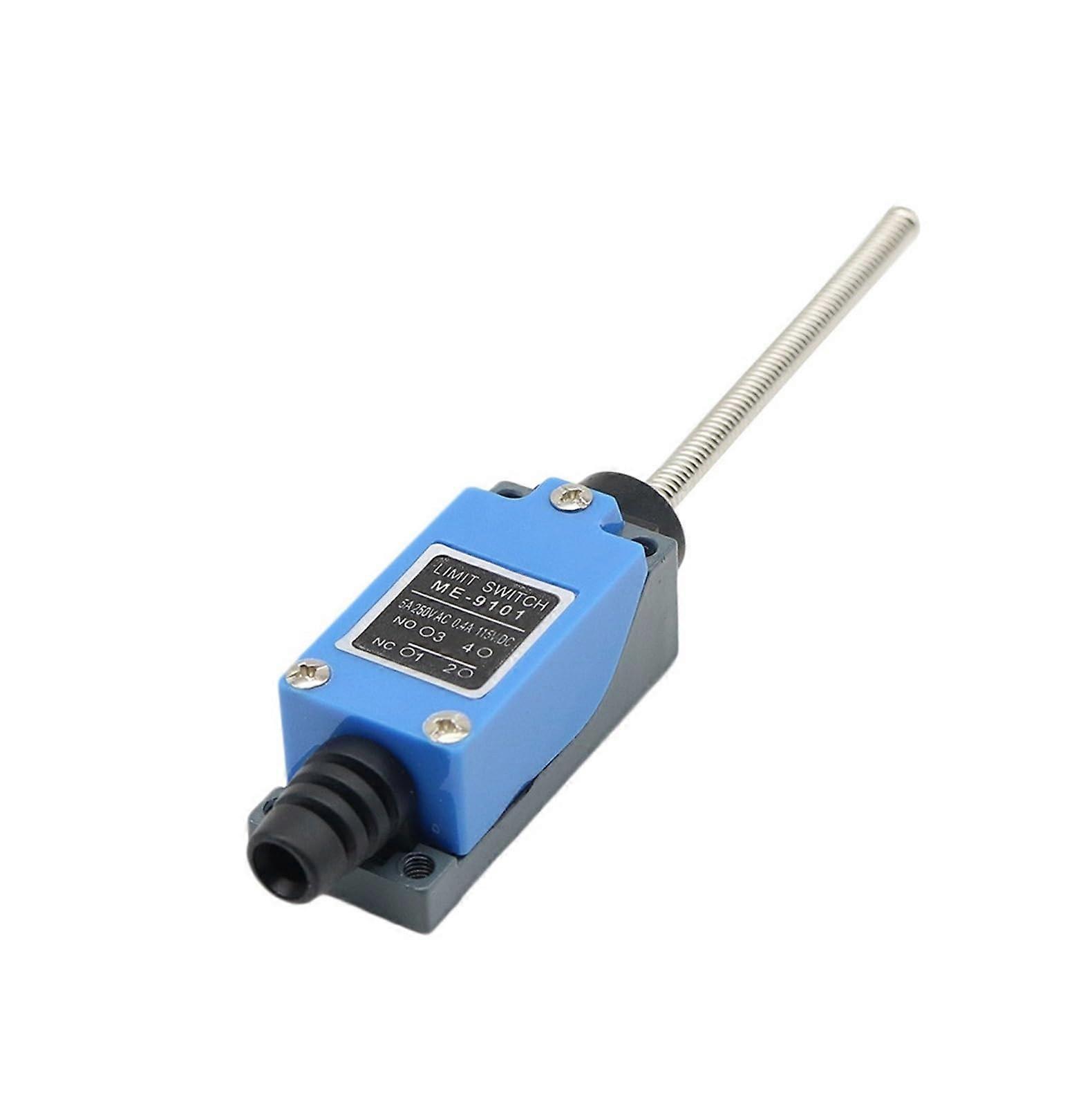 ME9101 Flexible Rod Coil Spring Limit Switch for Precise Position Detection and Easy Installation
