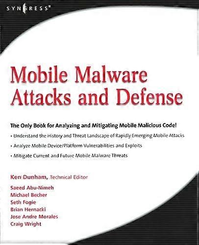Mobile Malware Attacks and Defense