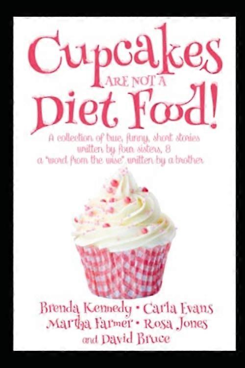 Cupcakes är inte en dietmat