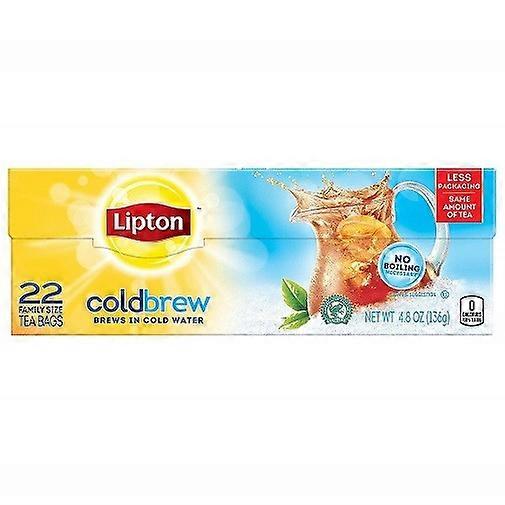 Kühlen Bier Lipton Eistee Teebeutel