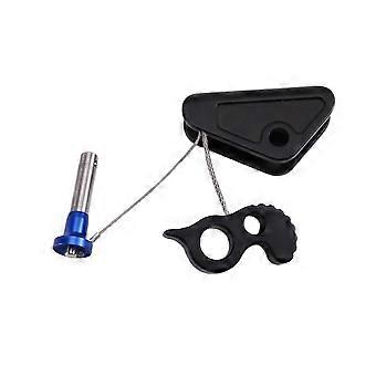 Detachable Climbing Ascender 15KN Rope Grab Ascender for Rock Climbing,Tree Arboris for 11-13mm Rope Black