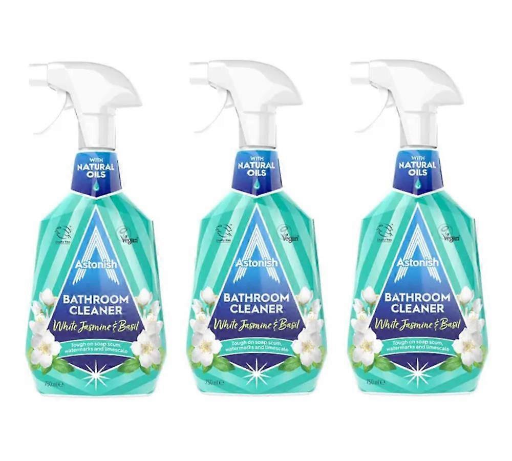 Astonish Bathroom Cleaner 750ml (3 Pack)