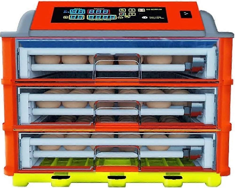 Automatic Egg Incubator 138 Eggs with Digital Temperature and Humidity Control for Chickens Ducks