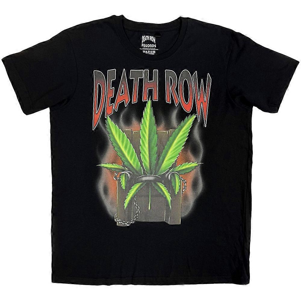 Death Row Records Leaf T Shirt