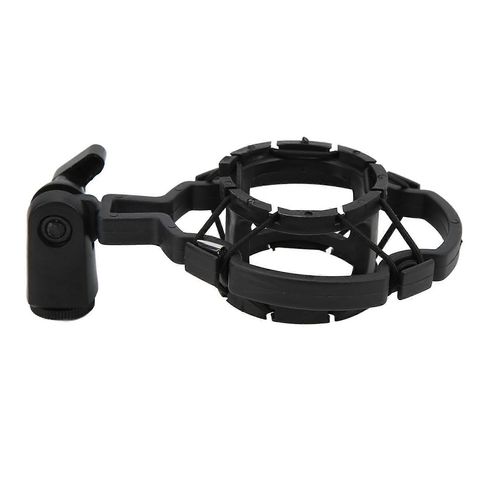 Microphone Shock Mount Adjustable Microphone Holder Mic Bracket Compatible With Conference Broadcasting