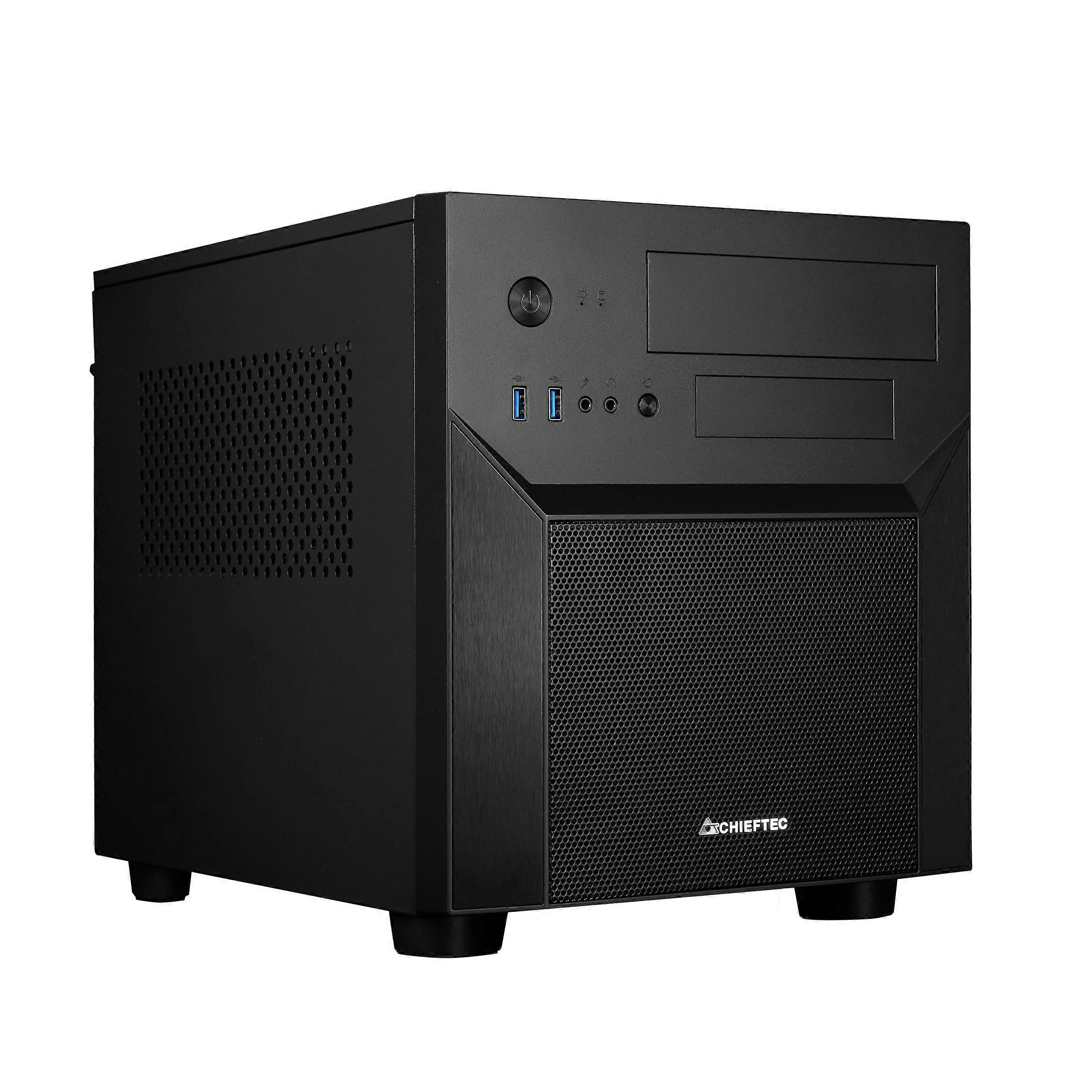 Chieftec Ci-02b-op Computergehäuse Cube Schwarz