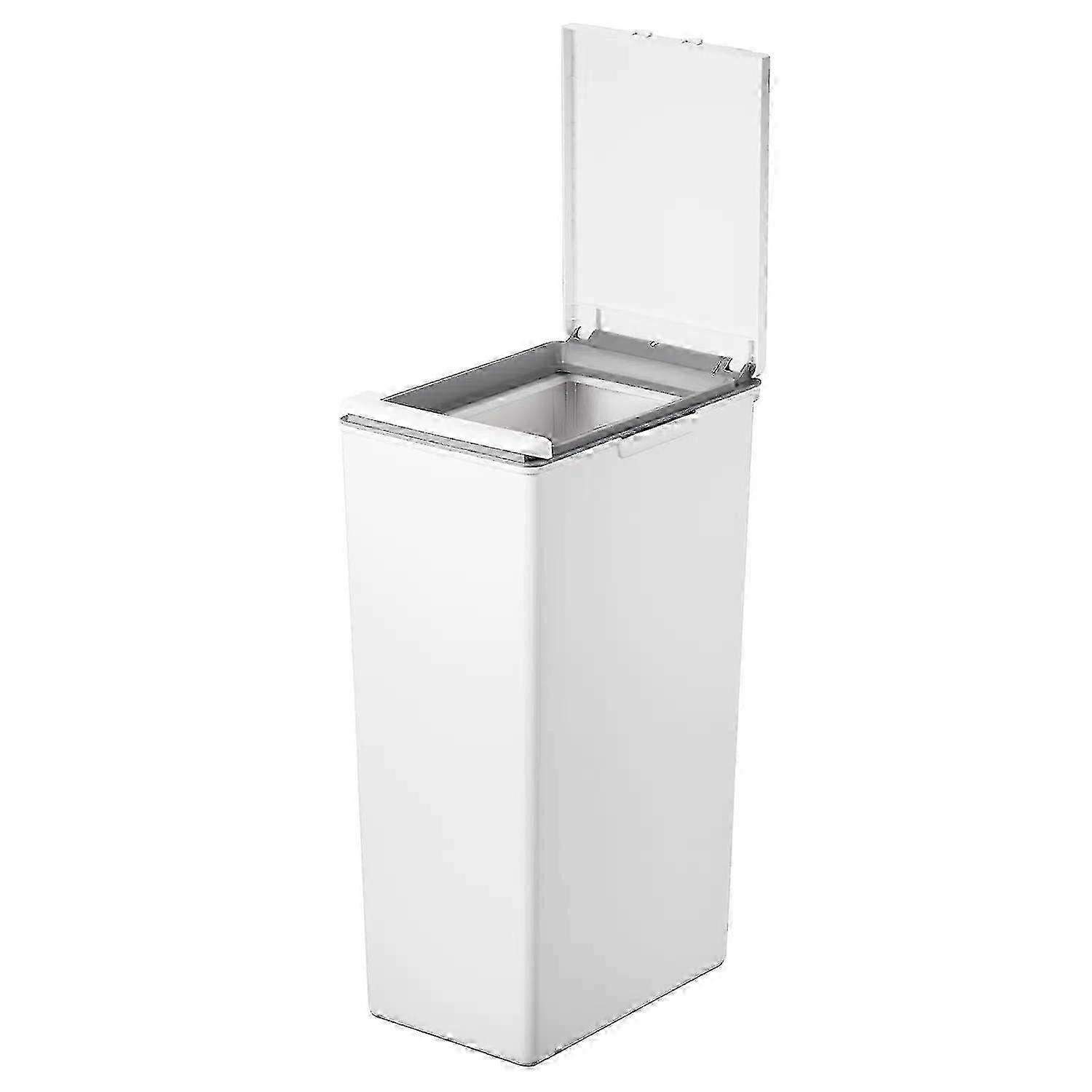Touch trash can, 1.8 gallon capacity