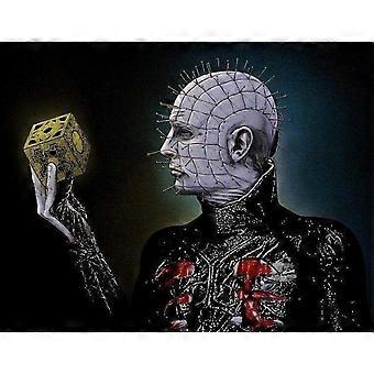 HELLRAISER HORROR PORTRAIT Stressabbau-Puzzle S1965