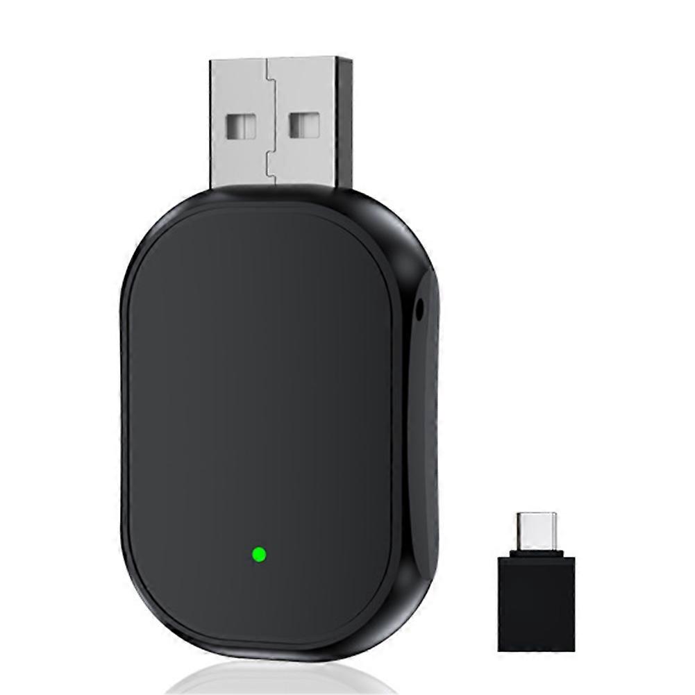 USB Type C 2 in 1 Wireless Carplay Android Auto Adapter Wireless Car Adapter Convert Wired Android