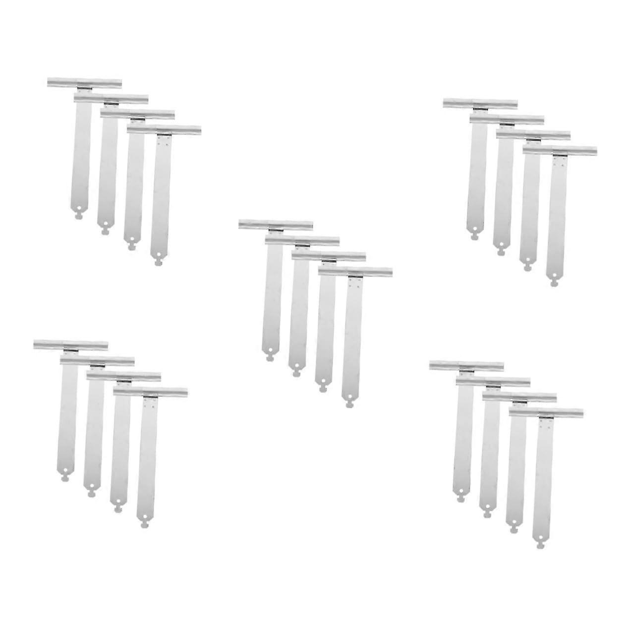 20pcs Roller Shutter Spring Replacement Kit for Window Blinds  with Secure Hook Installation