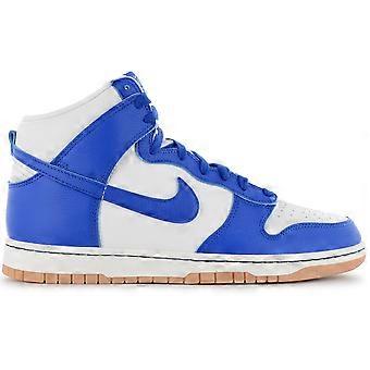 Nike Dunk High Retro SE - Herensneakers Wit-Blauw FV6612-001