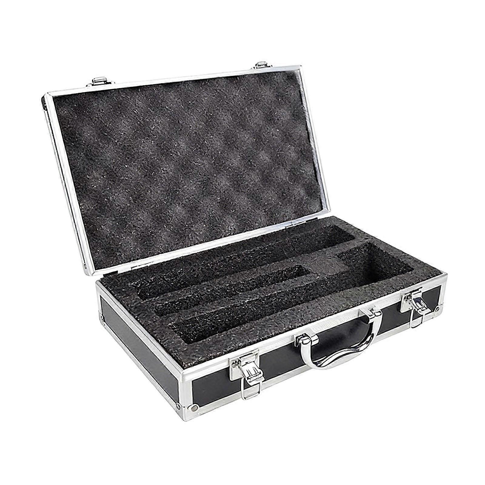 Cordless Microphone Case Protective Box Portable Professional Gear